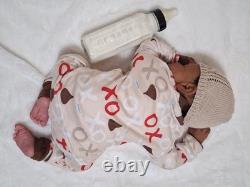 Partial silicone doll, Skye cuddle baby