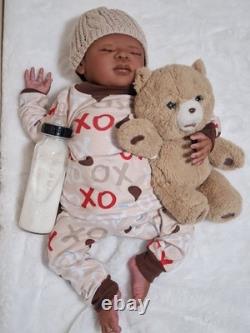 Partial silicone doll, Skye cuddle baby