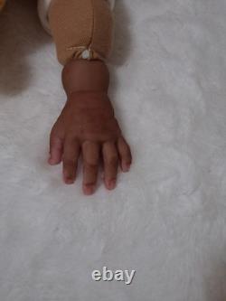 Partial silicone doll, Skye cuddle baby