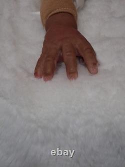 Partial silicone doll, Skye cuddle baby