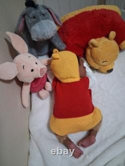 Partial silicone doll, Skye cuddle baby