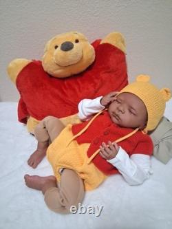Partial silicone doll, Skye cuddle baby