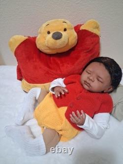 Partial silicone doll, Skye cuddle baby