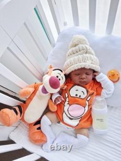 Partial silicone doll, Skye cuddle baby