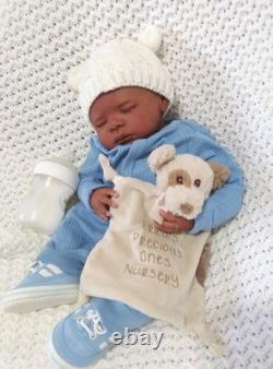 Partial silicone doll, Skye cuddle baby