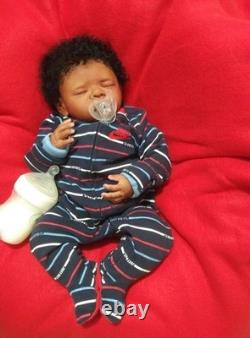 Partial silicone doll, Skye cuddle baby