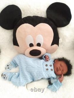 Partial silicone doll, Skye cuddle baby