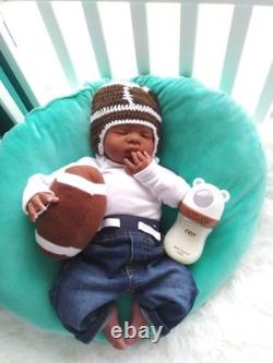 Partial silicone doll, Skye cuddle baby