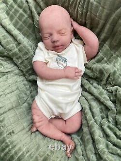 Partial silicone reborn baby doll Steven