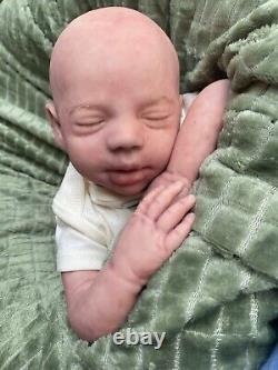 Partial silicone reborn baby doll Steven