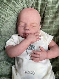 Partial silicone reborn baby doll Steven