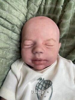 Partial silicone reborn baby doll Steven