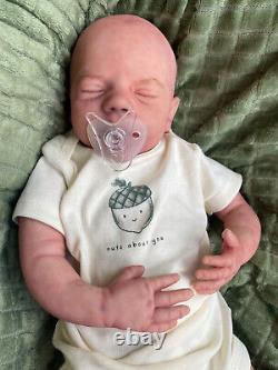 Partial silicone reborn baby doll Steven