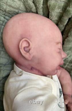 Partial silicone reborn baby doll Steven