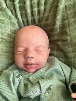 Partial silicone reborn baby doll Steven