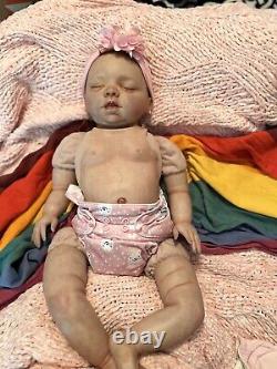 Pat Moulton Reborn Baby Doll Amber Sculpt