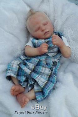 Pbn Yvonne Etheridge Baby Boy Realborn Quinn Asleep By Bountiful Baby 0218