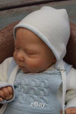 Pbn Yvonne Etheridge Reborn Baby Doll Boy Sculpt Luciano By Cassie Brace 0519