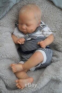 Pbn Yvonne Etheridge Reborn Baby Doll Boy Sculpt Luciano By Cassie Brace 0519