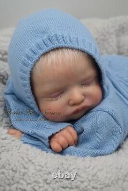 Pbn Yvonne Etheridge Reborn Baby Doll Boy Sculpt Rosalie By Olga Auer 0221