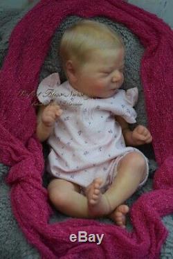 Pbn Yvonne Etheridge Reborn Baby Doll Girl Sculpt Chase By Bonnie Brown 0220