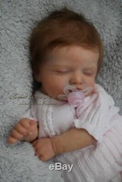 Pbn Yvonne Etheridge Reborn Baby Doll Girl Sculpt Rosalie By Olga Auer 0119