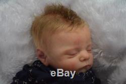 Pbn Yvonne Etheridge Reborn Doll Baby Boy Luxe By Cassie Brace 0119