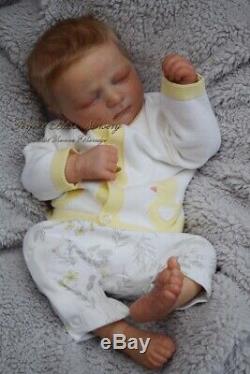 Pbn Yvonne Etheridge Reborn Doll Realborn Sculpt Jennie By Bountiful Baby 0319