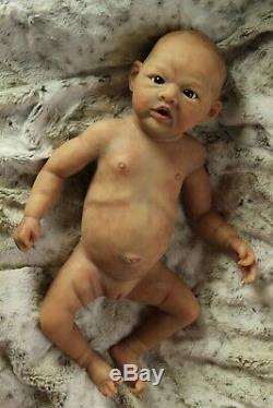 Penelope Summer Full Body Solid Silicone Newborn baby girl by Ana Healey Eco20