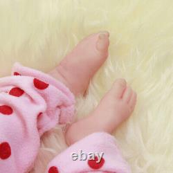 Peyton- Newborn Baby Doll Realistic Baby Toys Soft Full Body Silicone Baby doll