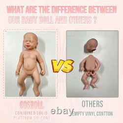Peyton- Newborn Baby Doll Realistic Baby Toys Soft Full Body Silicone Baby doll