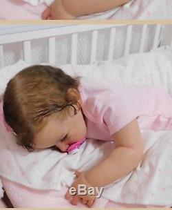 Pheonix by andrea arcello limited addition reborn baby doll
