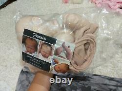 Phoenix Reborn doll kit by Cassie Brace blank unpainted vinyl kit Sold Out LE