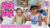 Pippa S Pox Drama U0026 Cozy S Itchy Persistence Which Doll Had It Worst Sick Day Morning Routine