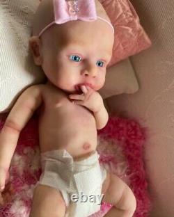 Platinum Silicone Baby Doll Supersoft Full Body