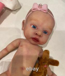 Platinum Silicone Baby Doll Supersoft Full Body