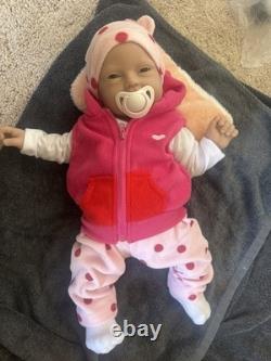 Platinum Silicone Baby Girl