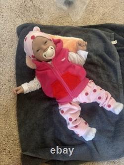 Platinum Silicone Baby Girl