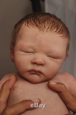 Polina Solid Silicone Ecoflex20 Full Body Silicone Newborn Baby Girl