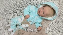 Poppy Full Body Silicone Newborn Baby Girl by Andrea Arcello Long Sold out