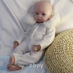 Popular Chubby Baby Boy 19 Full Body Silicone Lifelike Reborn Baby Doll Newborn