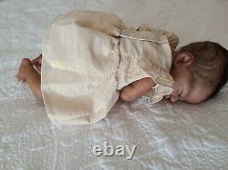 Pre owned, Rare, Ethnic Reborn Doll Everleigh by Laura Lee Eagles