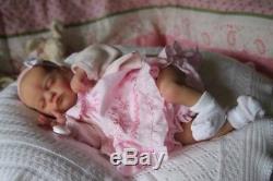 Precious Baban Laura Lee Eagles Birdie A Beautiful Reborn Newborn Baby Girl