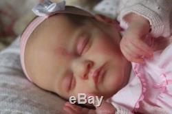 Precious Baban Laura Lee Eagles Birdie A Beautiful Reborn Newborn Baby Girl