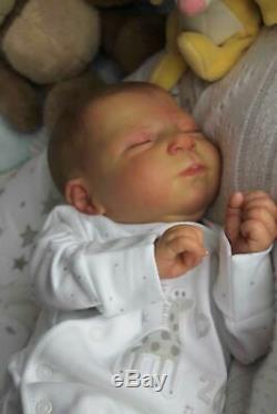 Precious Baban Luciano By Cassie Brace A Beautful Reborn Baby Boy Doll James