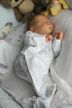 Precious Baban Luciano By Cassie Brace A Beautful Reborn Baby Boy Doll James