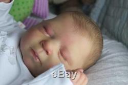 Precious Baban Luciano By Cassie Brace A Beautful Reborn Baby Boy Doll James