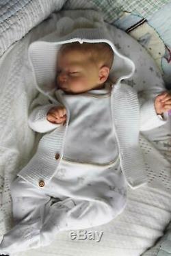 Precious Baban Luciano By Cassie Brace A Beautful Reborn Baby Boy Doll James