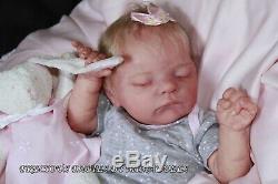 Precious Baby Doll Girlluxe-cassie Bracereborn By Mimadollsiiorapraisecrib