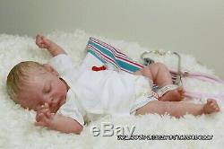 Precious Baby Doll Girlluxe-cassie Bracereborn By Mimadollsiiorapraisecrib